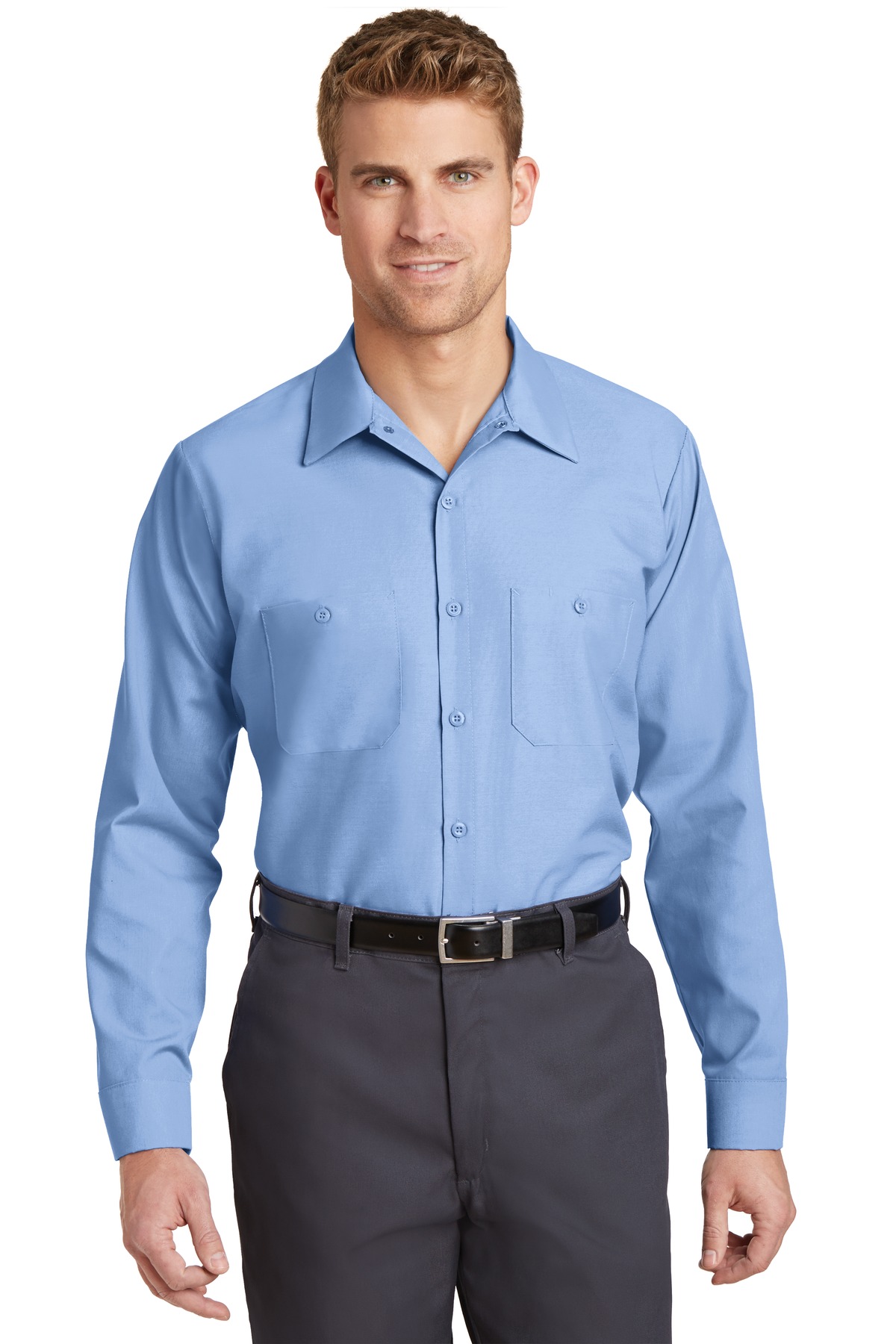 Red Kap ®  Long Sleeve Industrial Work Shirt