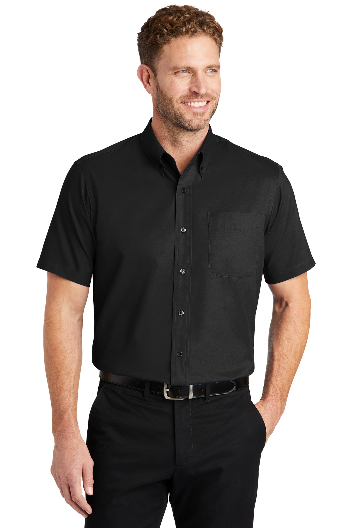 CornerStone ®  - Short Sleeve SuperPro ™  Twill Shirt