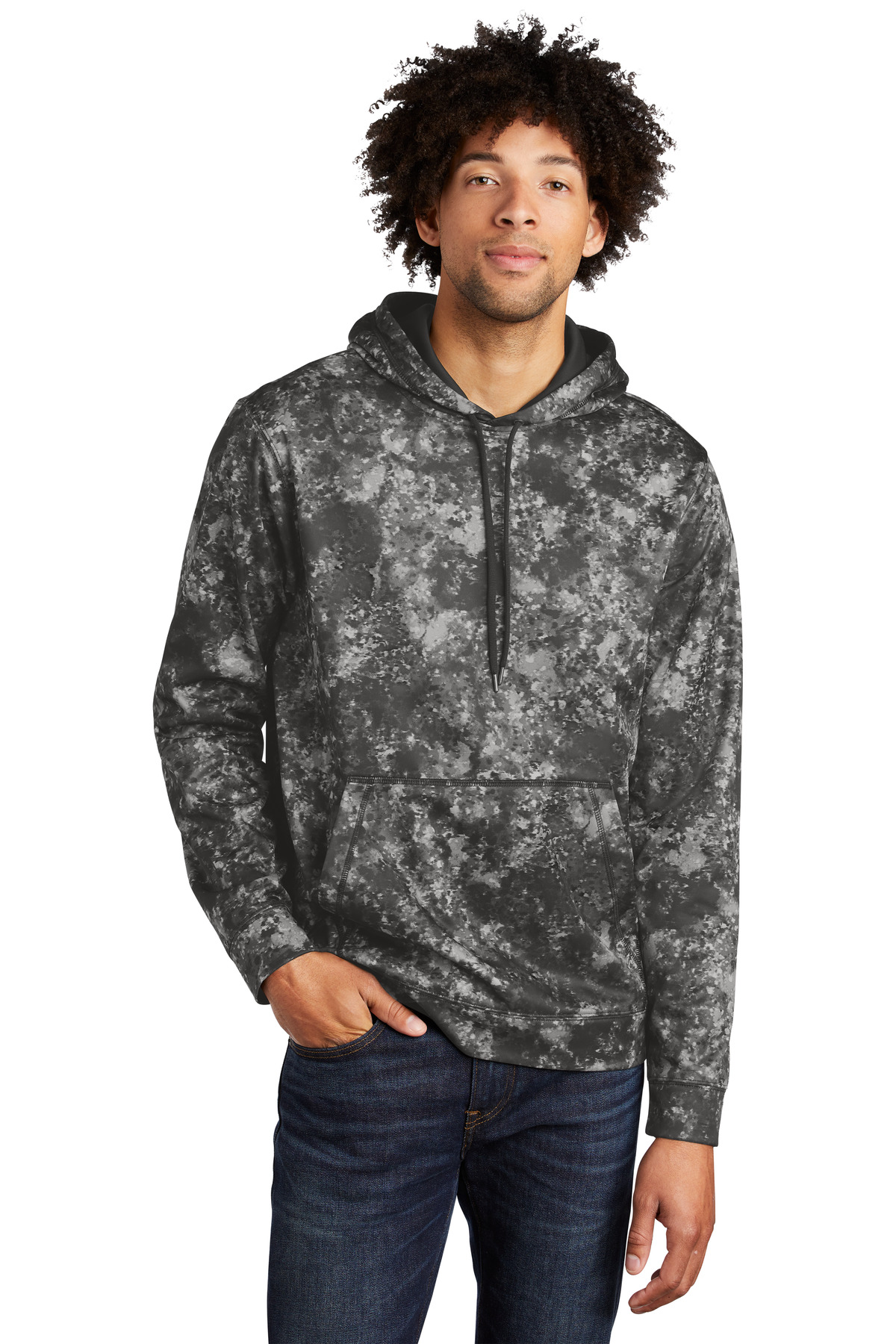 Sport-Tek ®  Sport-Wick ®  Mineral Freeze Fleece Hooded Pullover