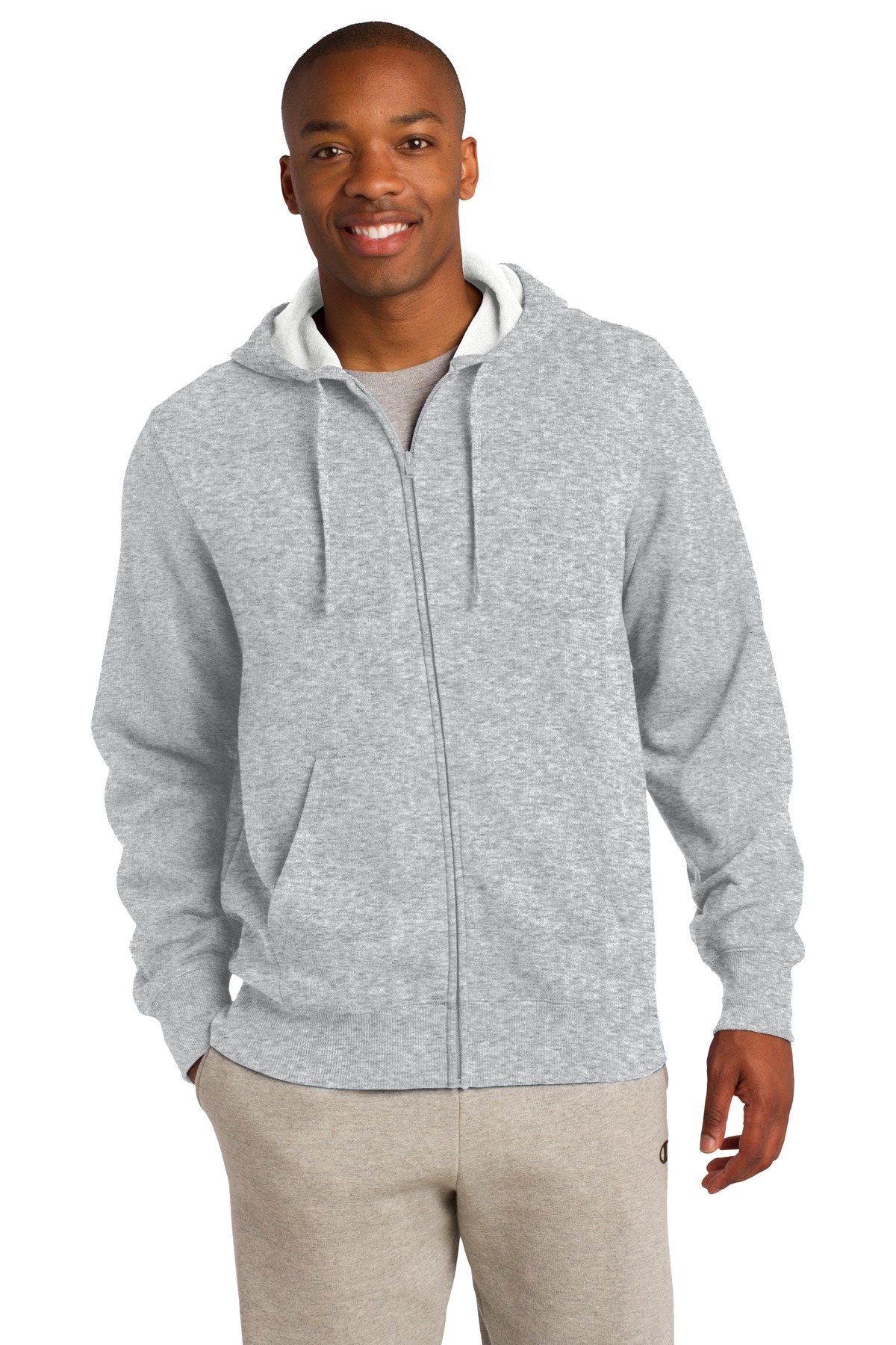 Sport-Tek ®  Full-Zip Hooded Sweatshirt