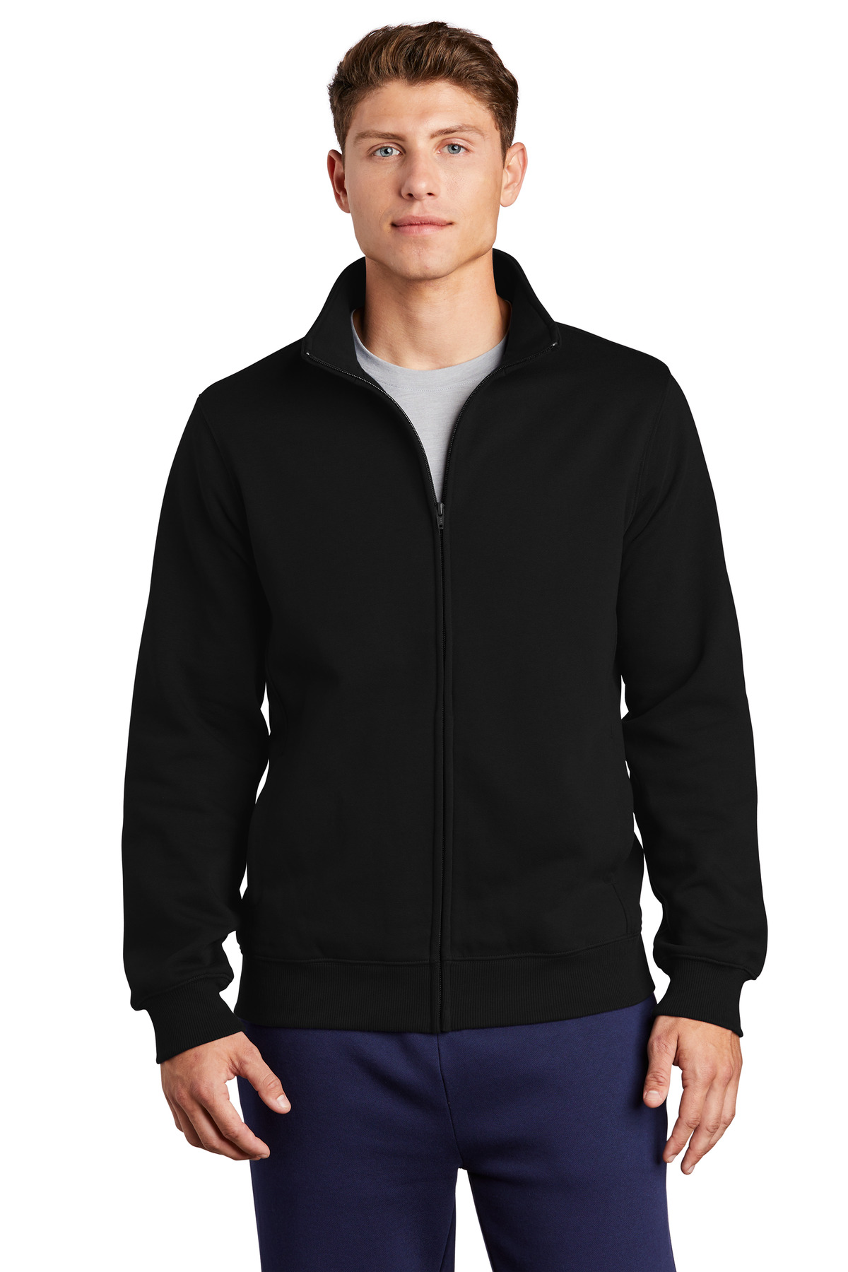 Sport-Tek ®  Full-Zip Sweatshirt