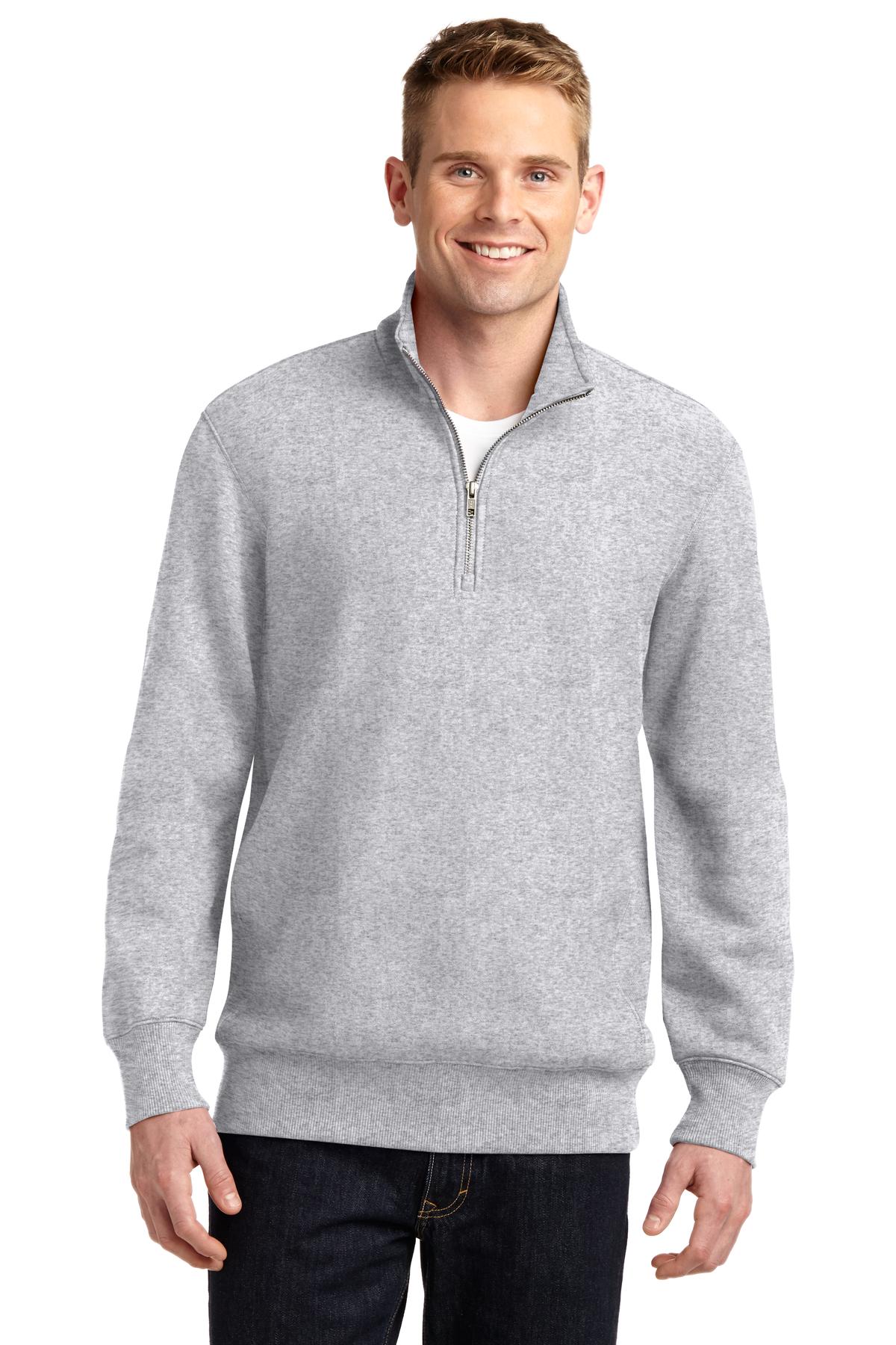 Sport-Tek ®  Super Heavyweight 1/4-Zip Pullover Sweatshirt