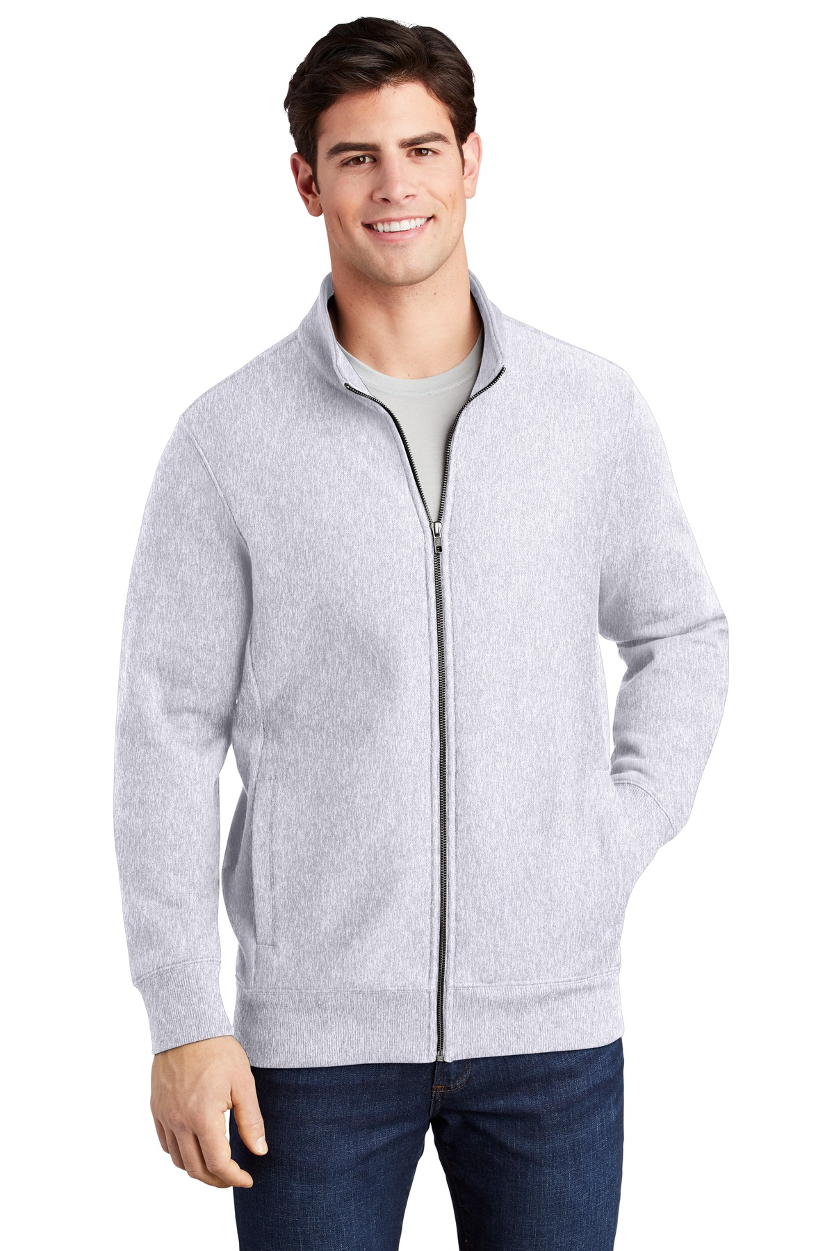 Sport-Tek  ®  Super Heavyweight Full-Zip Sweatshirt