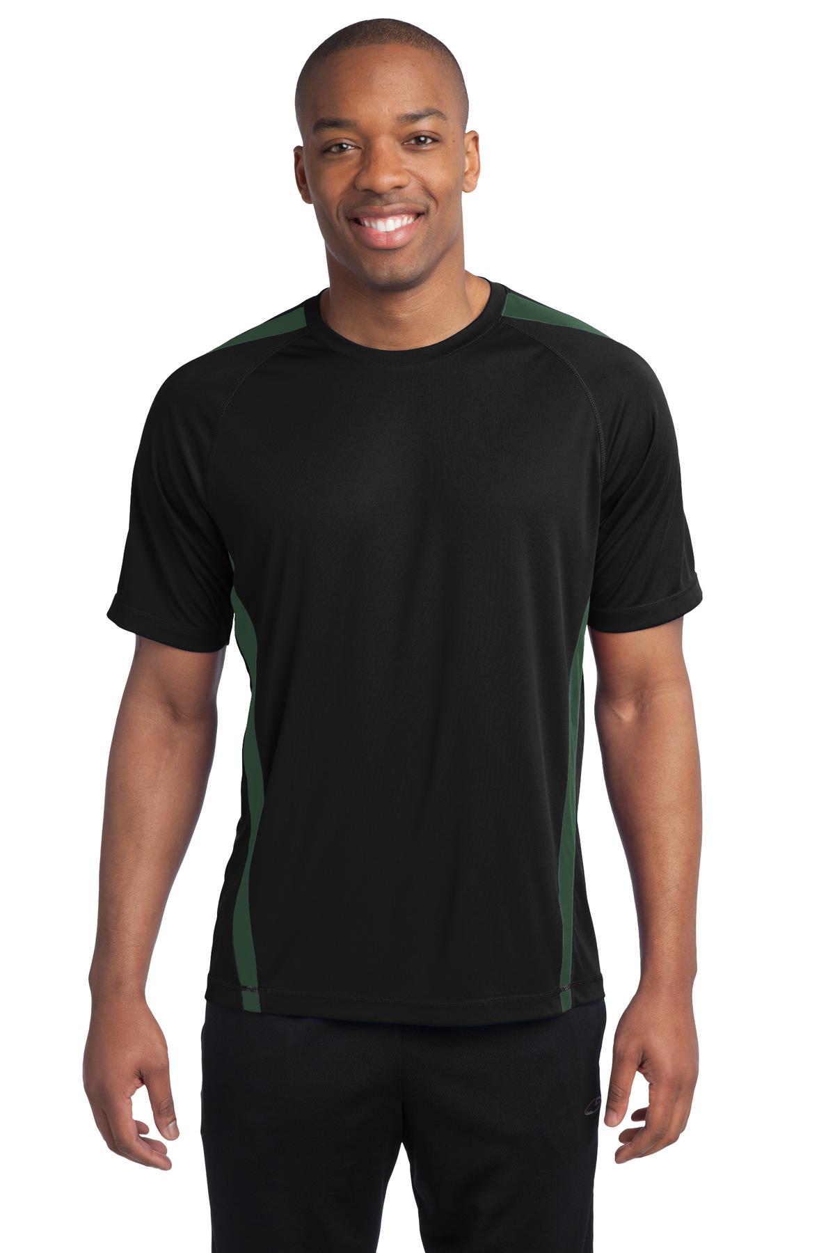 DISCONTINUED  Sport-Tek ®  Tall Colorblock PosiCharge ®  Competitor™ Tee