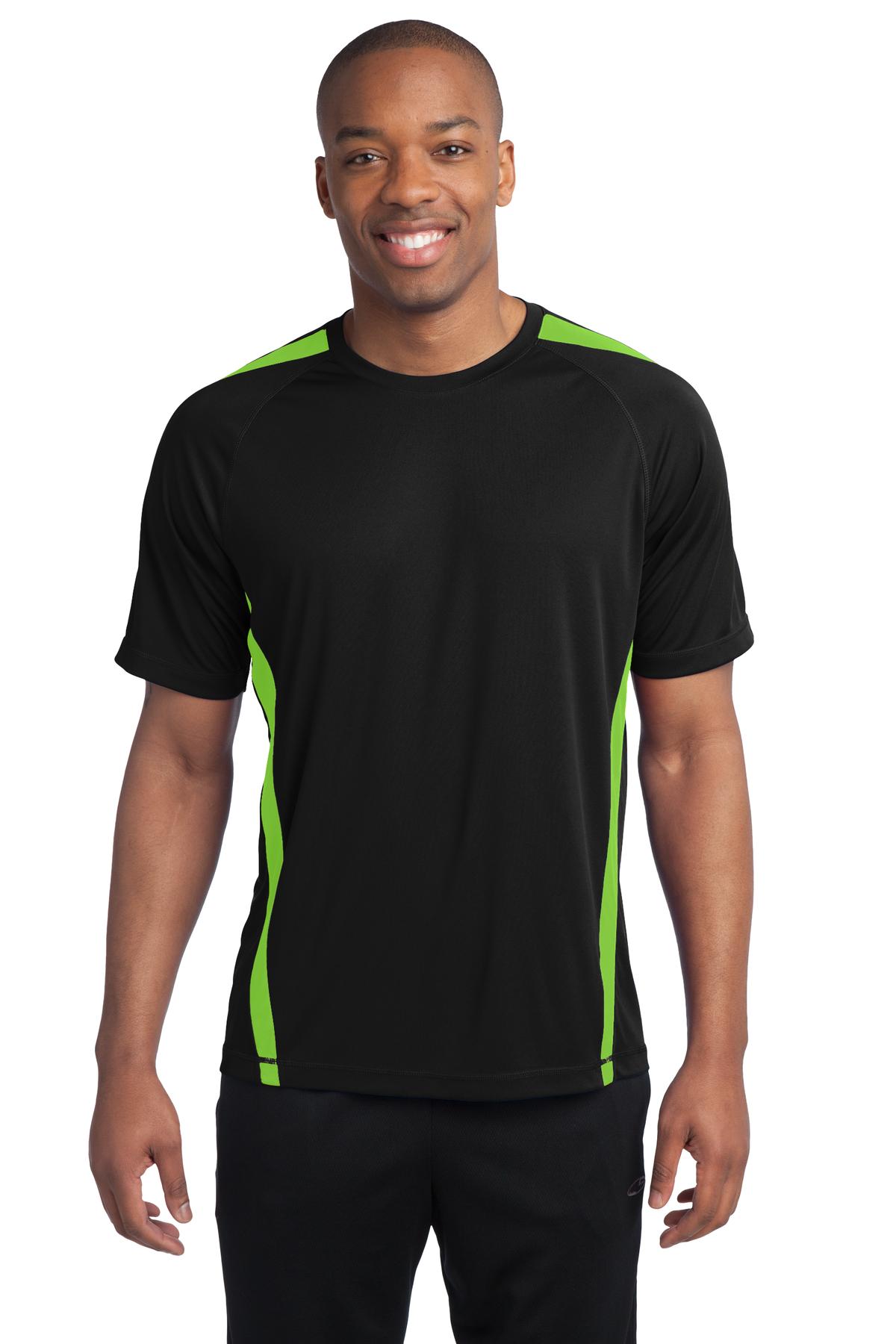 Sport-Tek ®  Colorblock PosiCharge ®  Competitor™ Tee