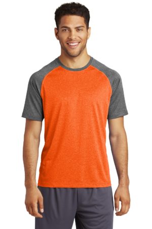 Sport-Tek  ®  Heather-On-Heather Contender  ™  Tee