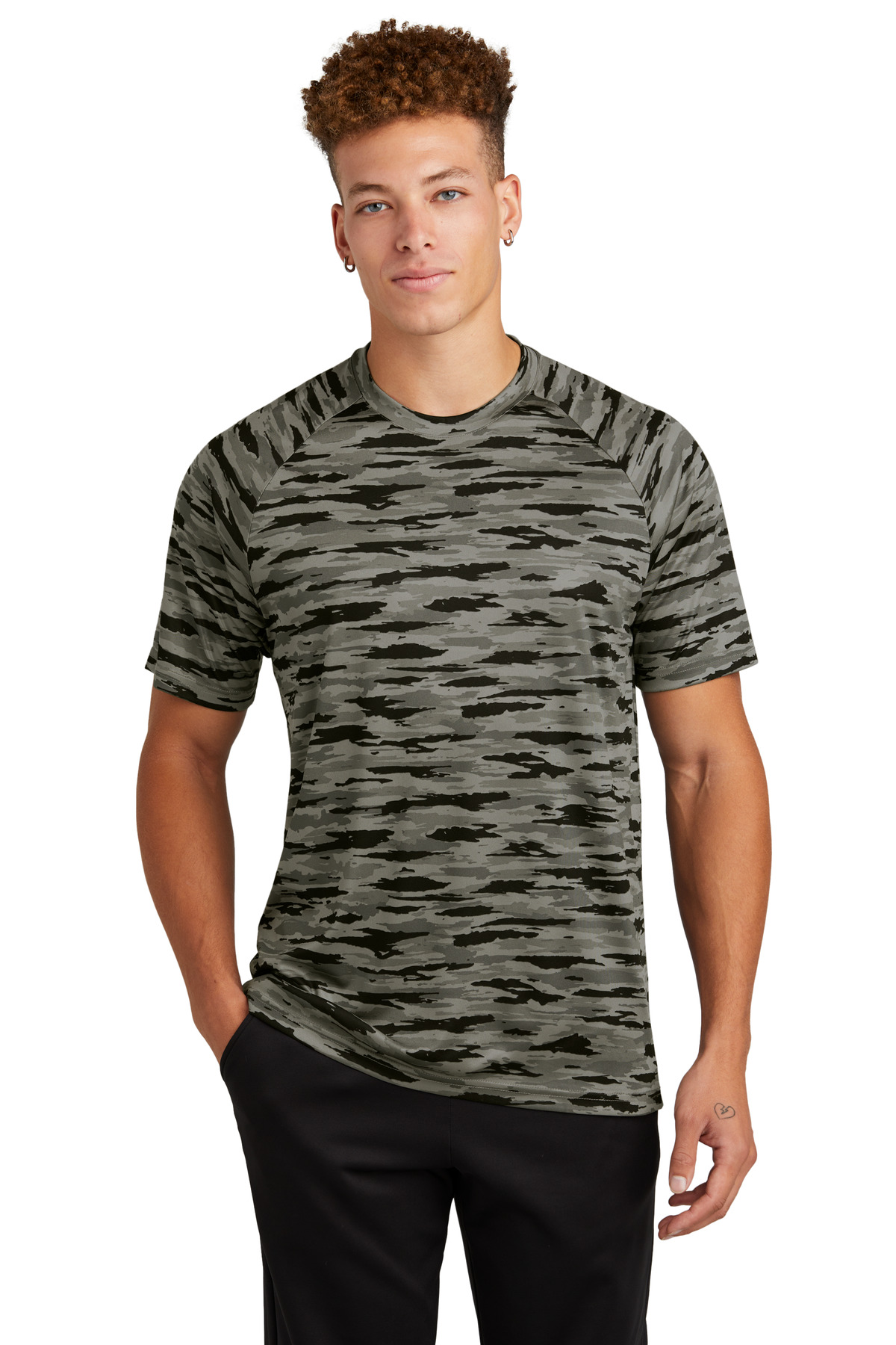 Sport-Tek ®  Drift Camo Tee