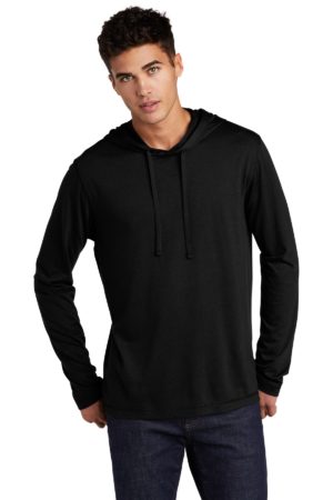 Sport-Tek  ®  PosiCharge  ®  Tri-Blend Wicking Long Sleeve Hoodie