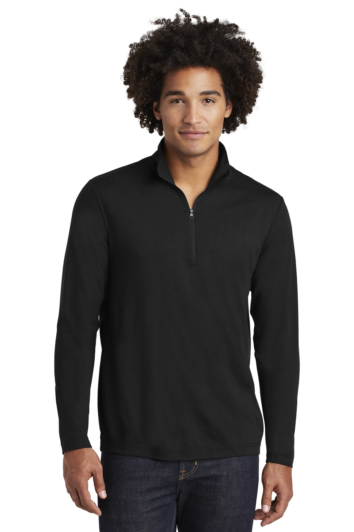 Sport-Tek  ®  PosiCharge  ®  Tri-Blend Wicking 1/4-Zip Pullover