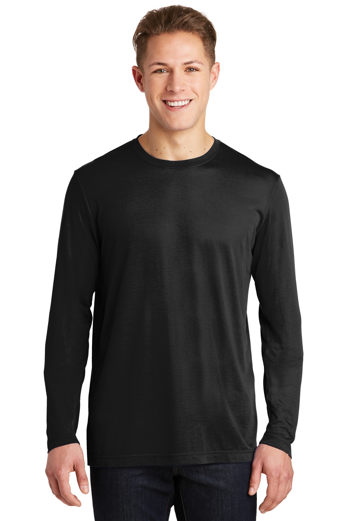 Sport-Tek ®  Long Sleeve PosiCharge ®  Competitor ™  Cotton Touch ™  Tee