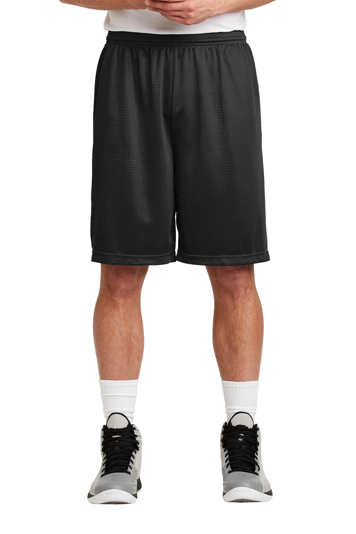 Sport-Tek ®  Long PosiCharge ®  Classic Mesh Short