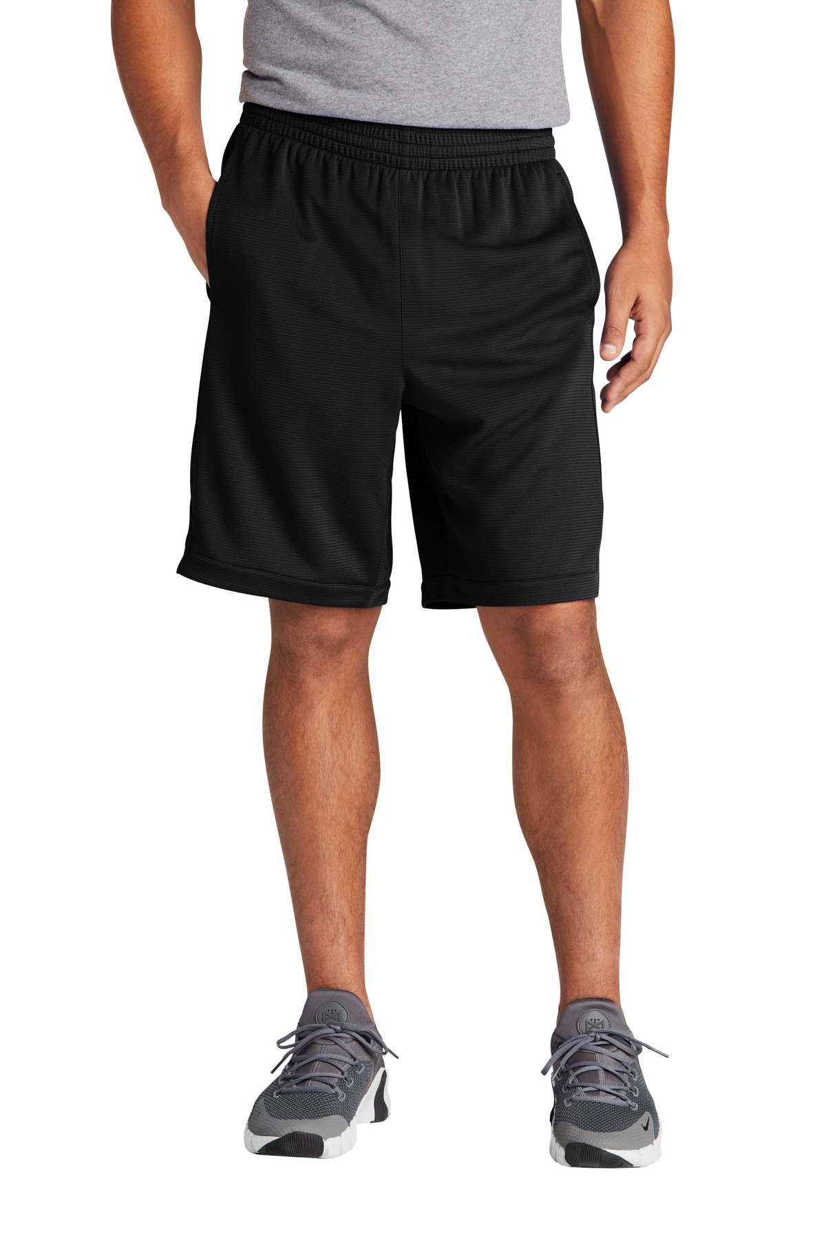 Sport-Tek ®  PosiCharge ®  Position Short with Pockets
