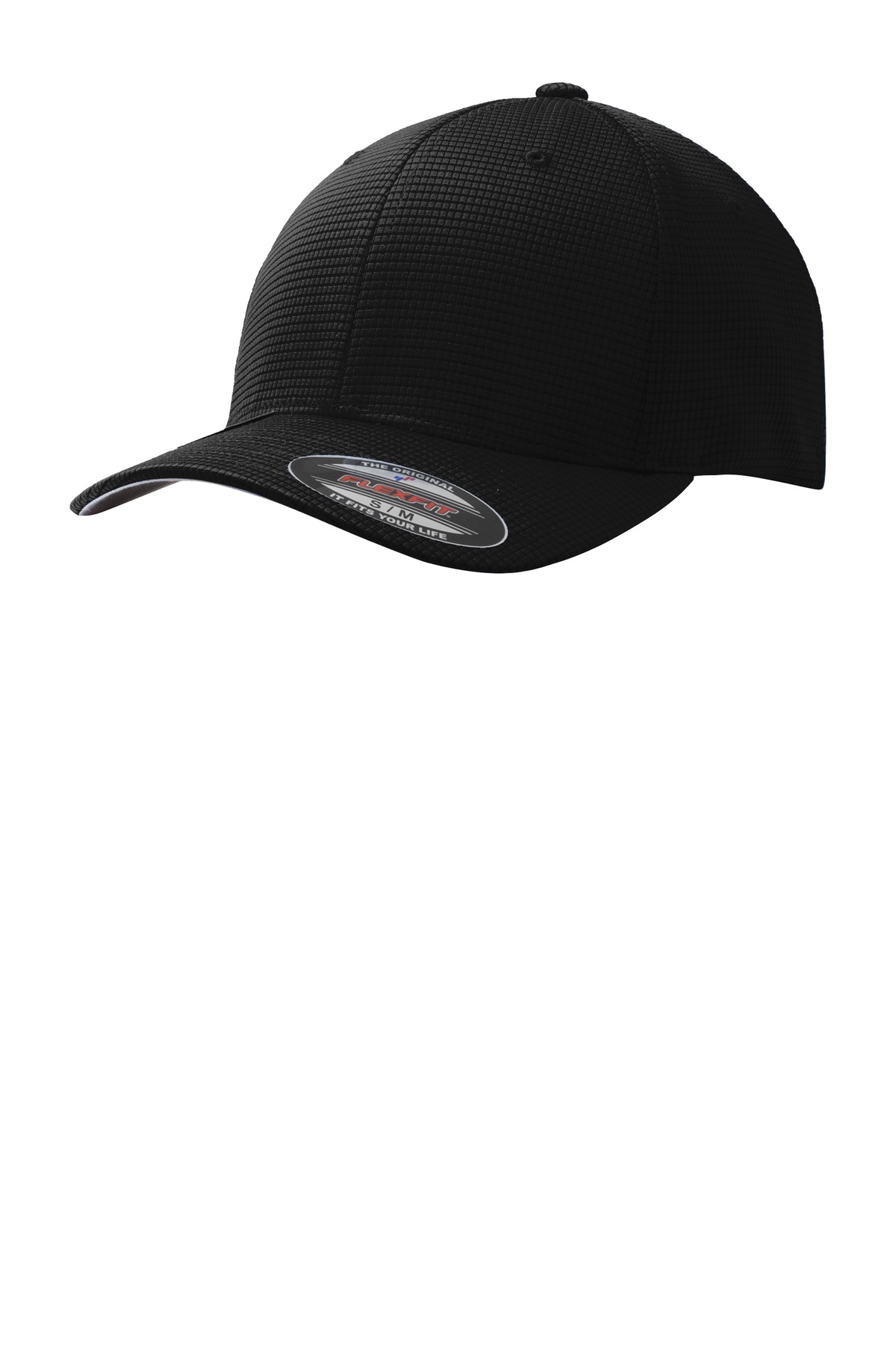 Sport-Tek ®  Flexfit ®  Grid Texture Cap
