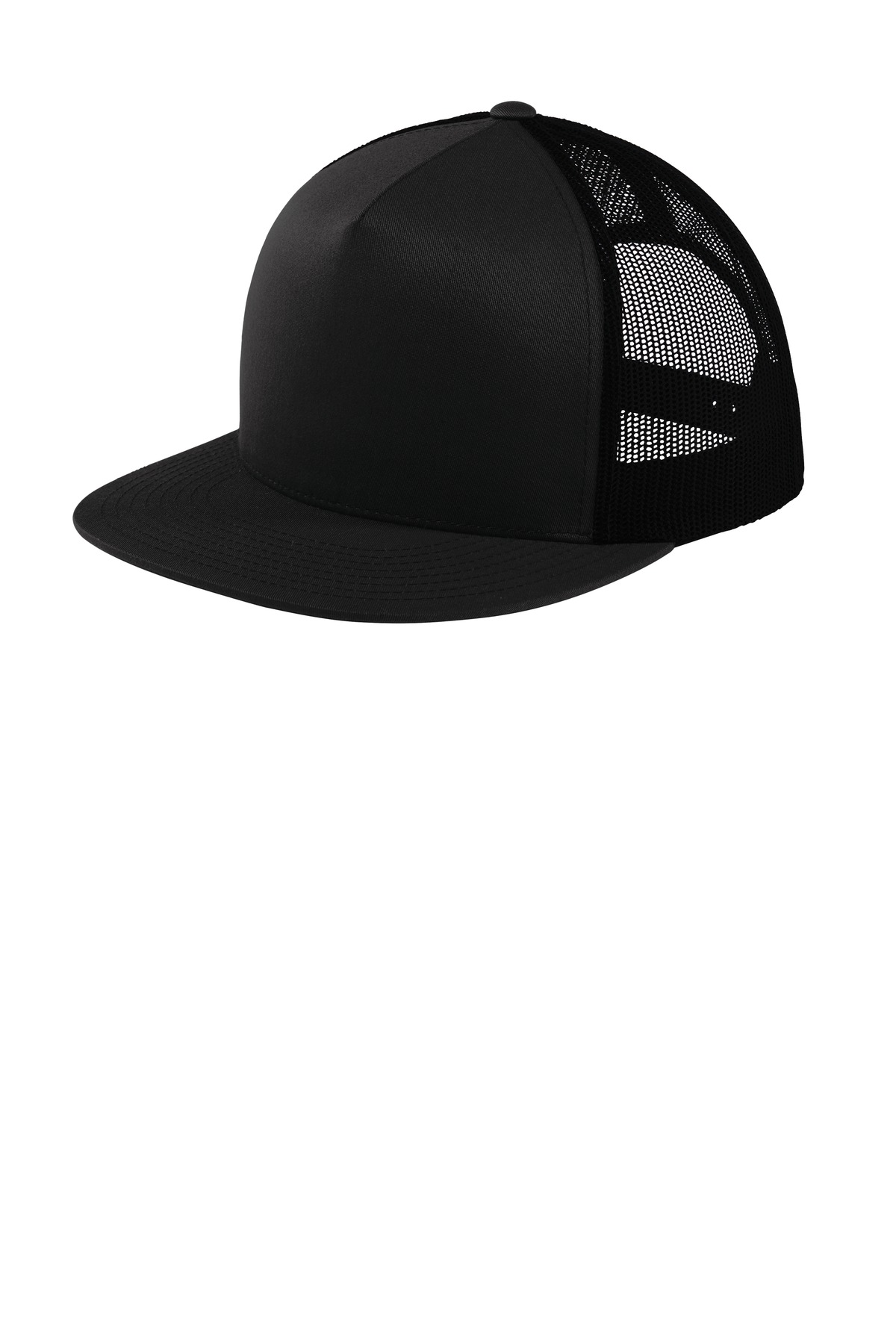 Sport-Tek ®  YP Classics  ®  5-Panel Classic Trucker Mesh Back Cap