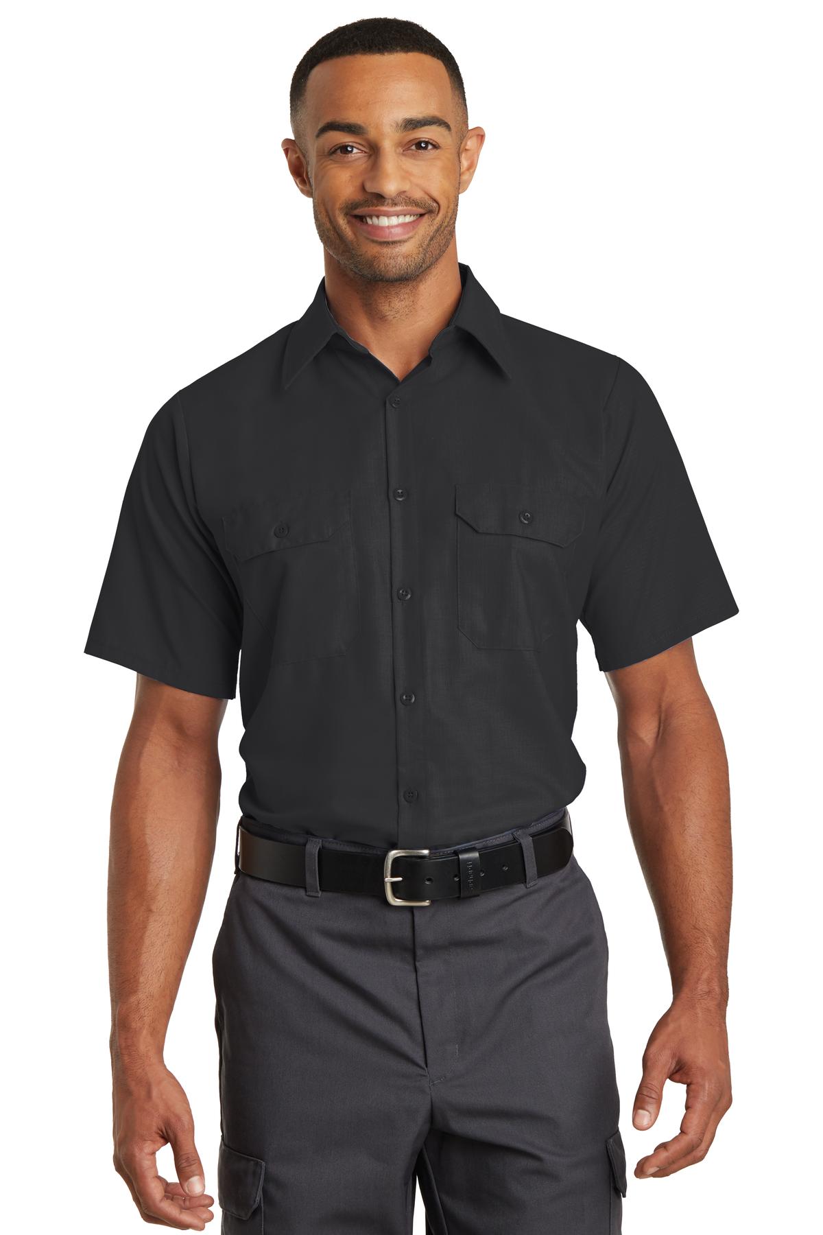 Red Kap ®  Short Sleeve Solid Ripstop Shirt