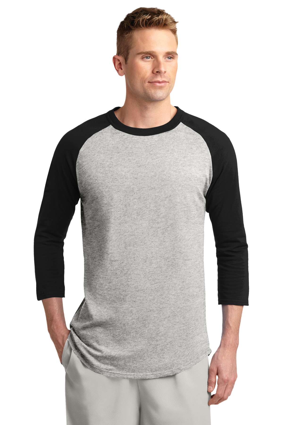 Sport-Tek ®  Colorblock Raglan Jersey