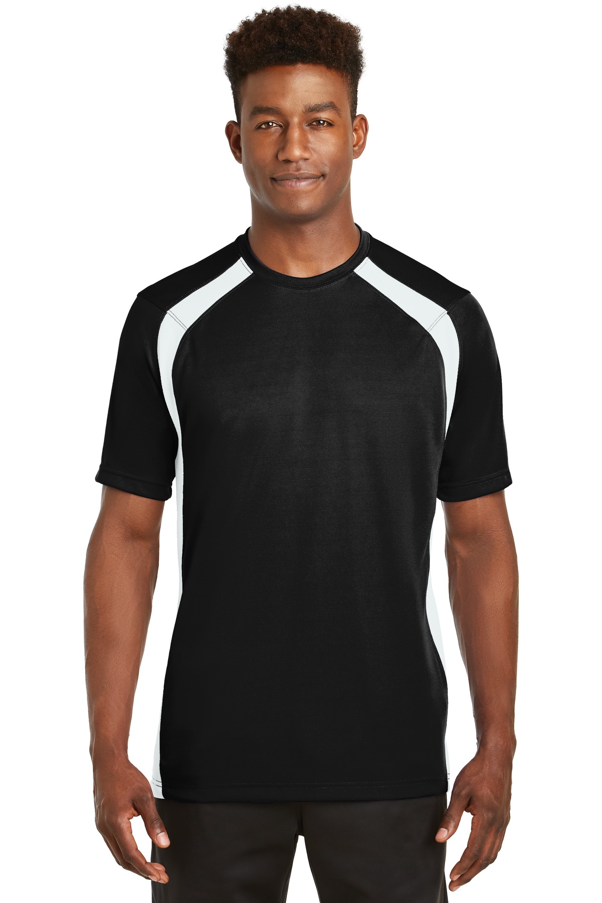 Sport-Tek ®  Dry Zone ®  Colorblock Crew