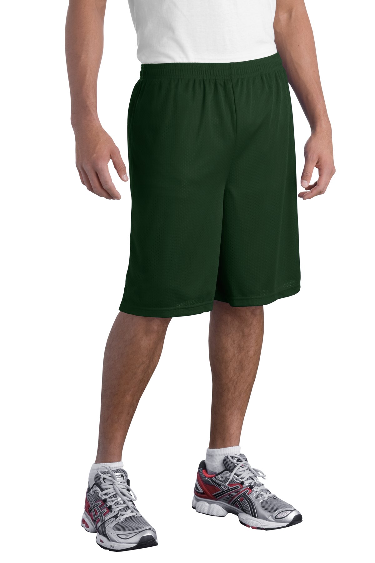 DISCONTINUED  Sport-Tek ®  Long Mesh Short