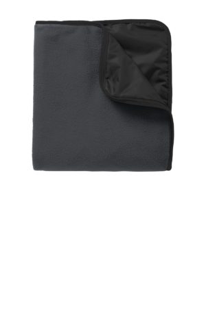 Port Authority ®  Fleece & Poly Travel Blanket