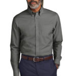 Brooks Brothers ®  Wrinkle-Free Stretch Pinpoint Shirt - 