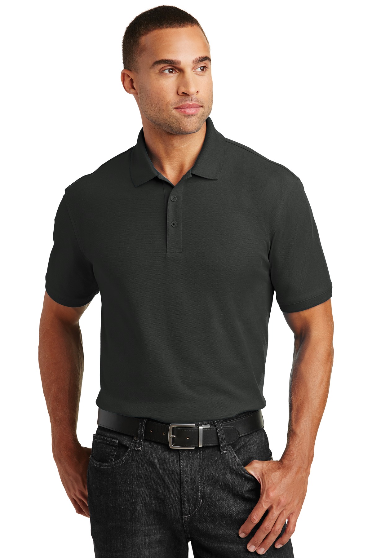 Port Authority ®  Tall Core Classic Pique Polo