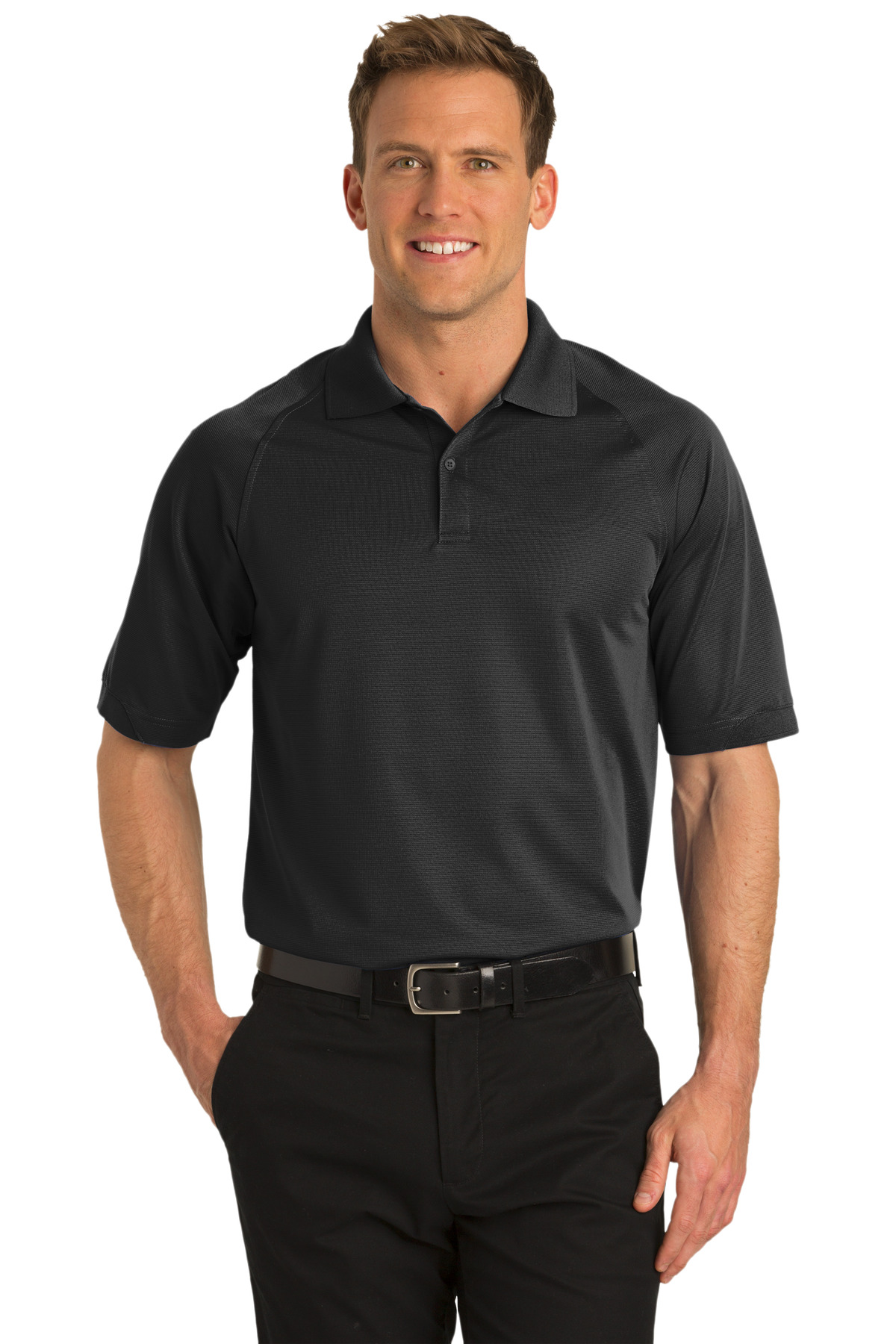 Port Authority ®  Tall Dry Zone ®  Ottoman Polo