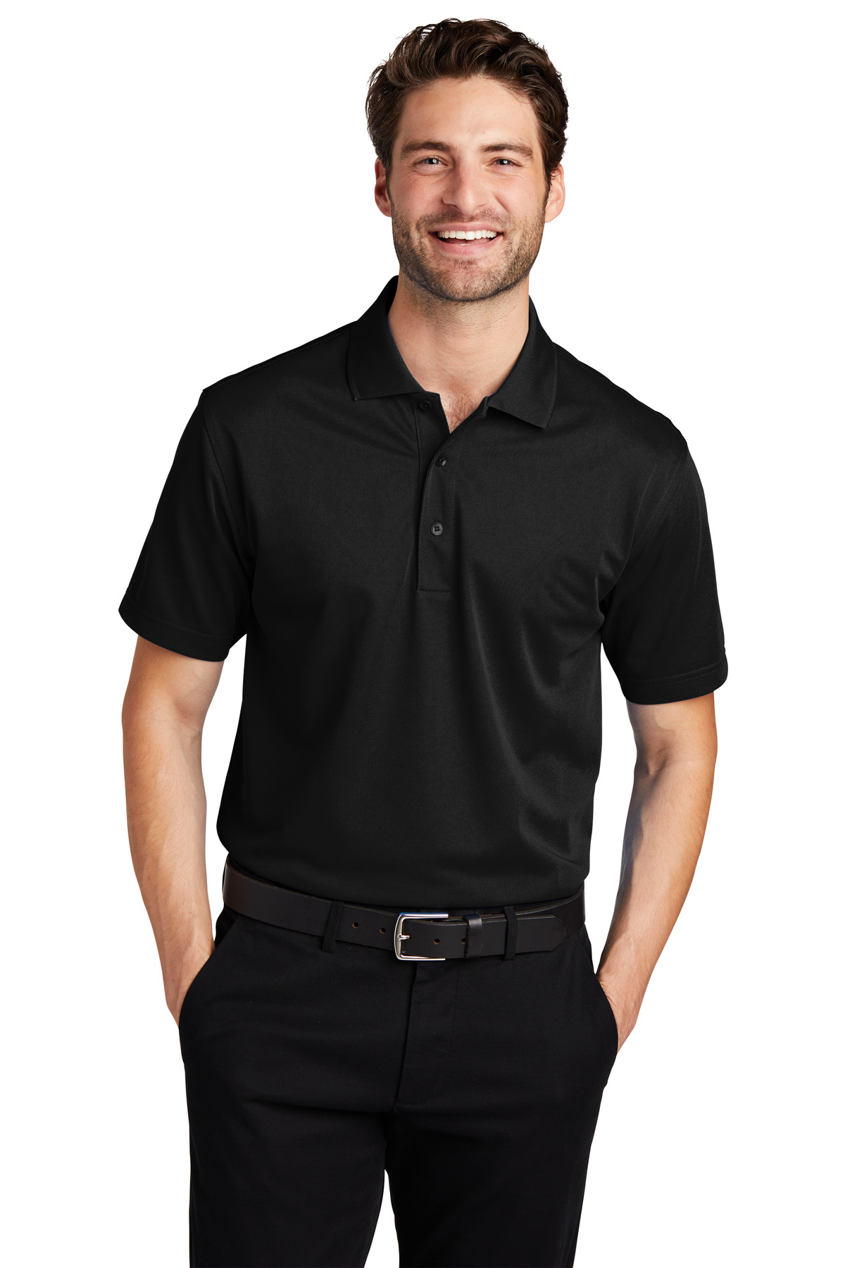 Port Authority ®  Tall Tech Pique Polo