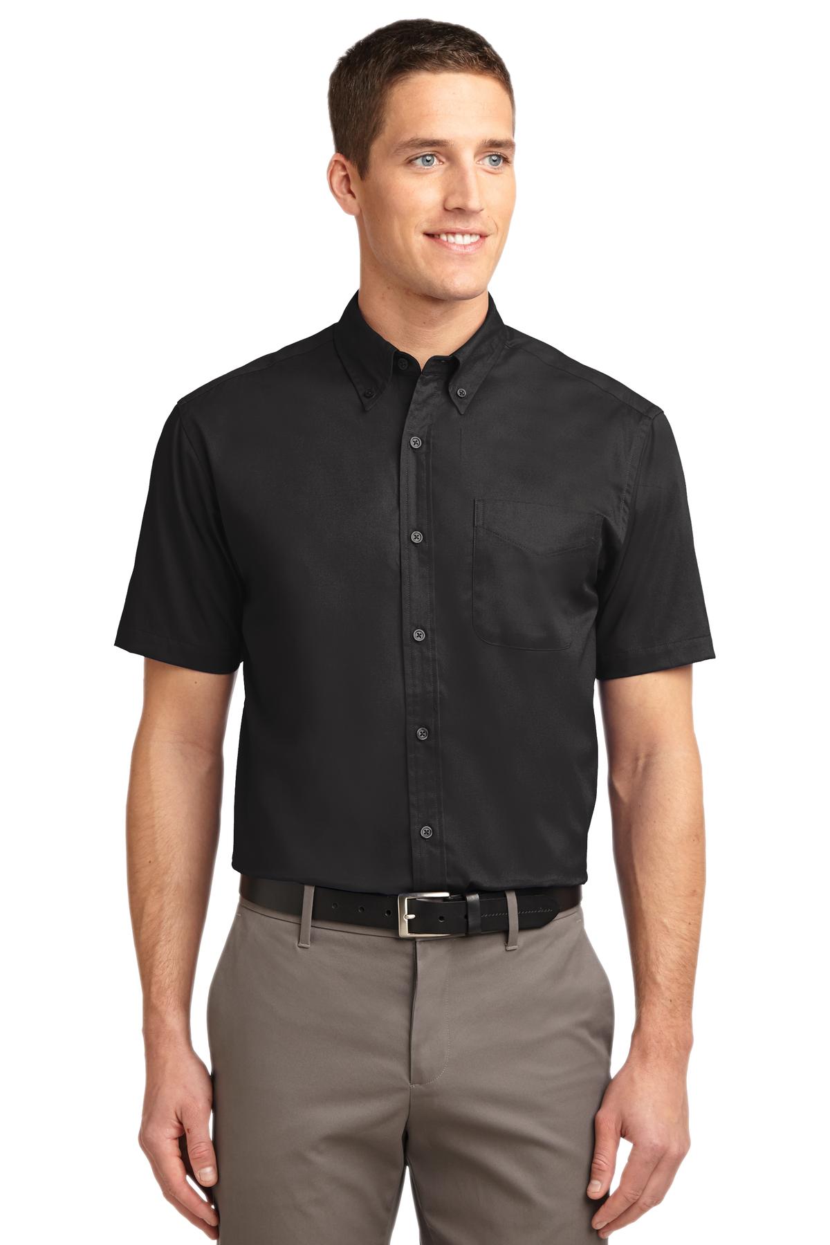 Port Authority ®  Tall Short Sleeve Easy Care Shirt