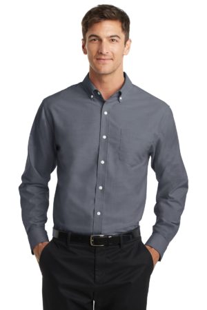 Port Authority ®  Tall SuperPro ™  Oxford Shirt