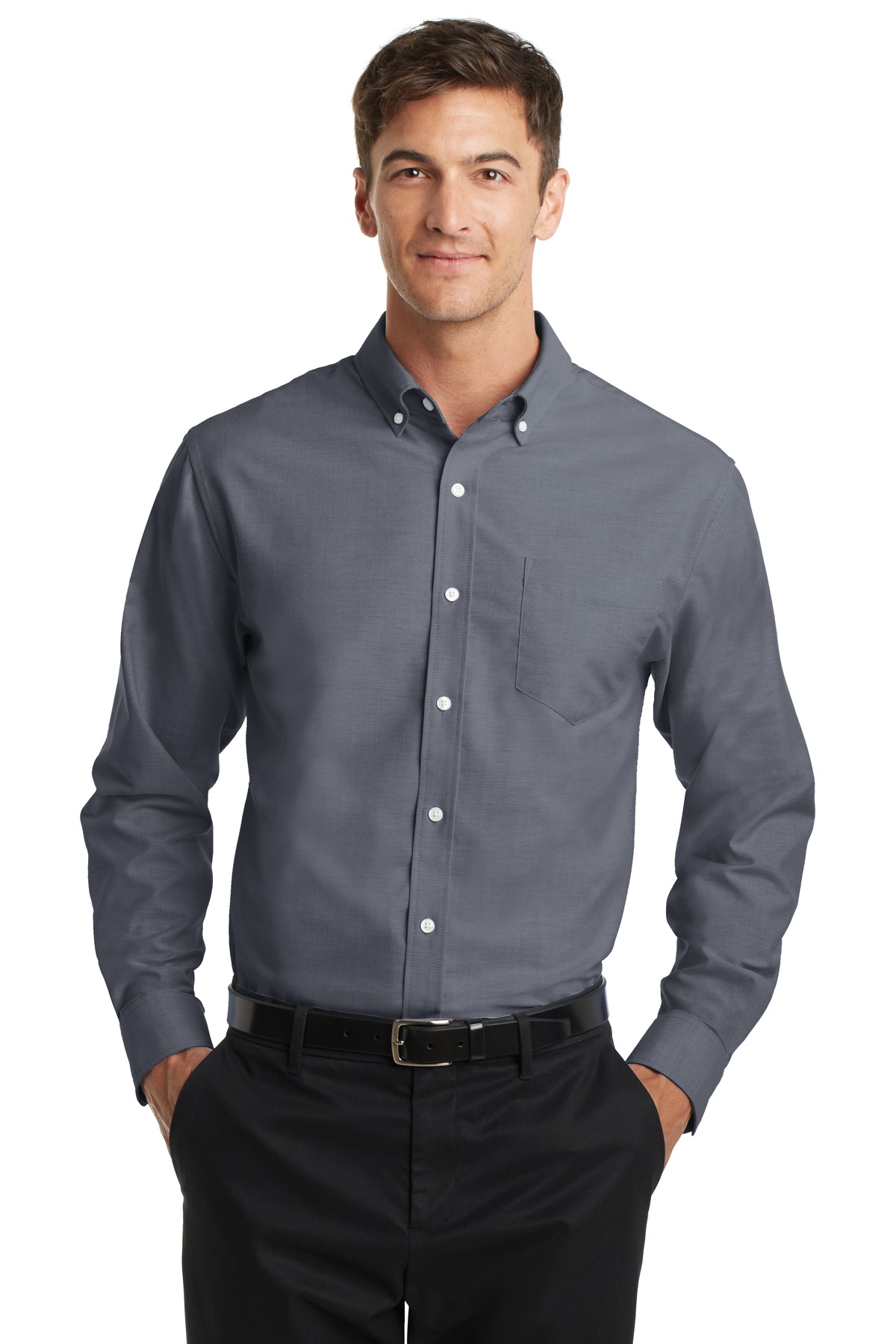 Port Authority ®  SuperPro ™  Oxford Shirt