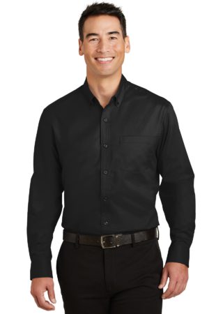 Port Authority ®  Tall SuperPro ™  Twill Shirt