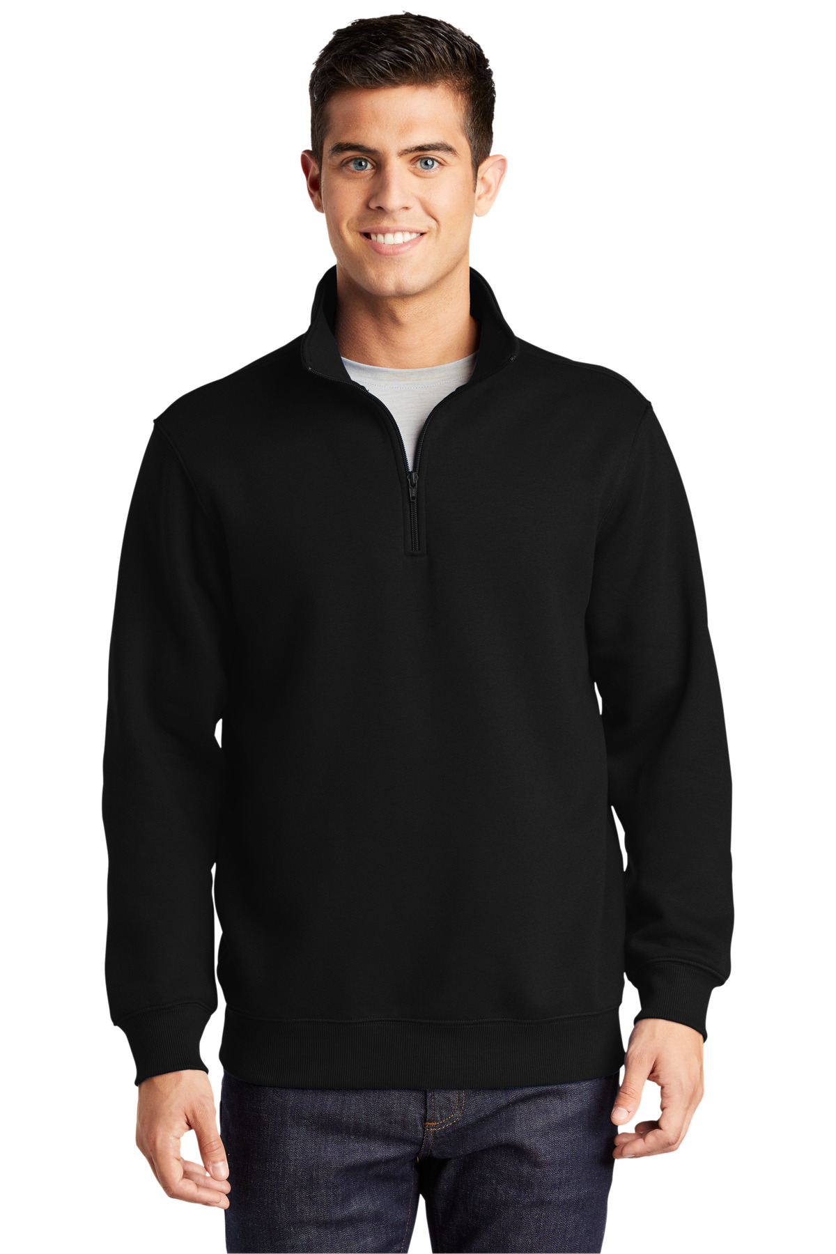 Sport-Tek ®  Tall 1/4-Zip Sweatshirt