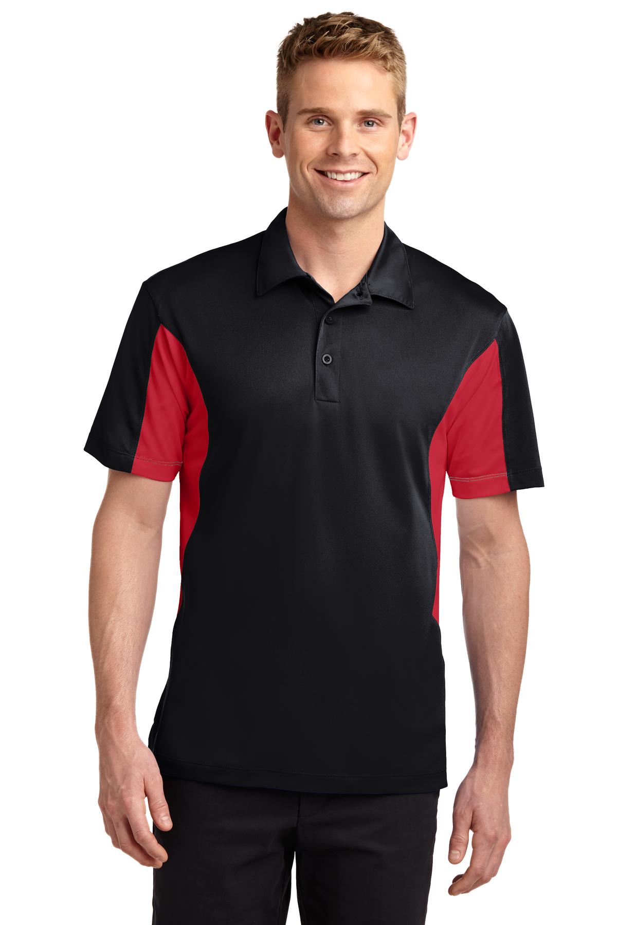 Sport-Tek ®  Tall Side Blocked Micropique Sport-Wick ®  Polo