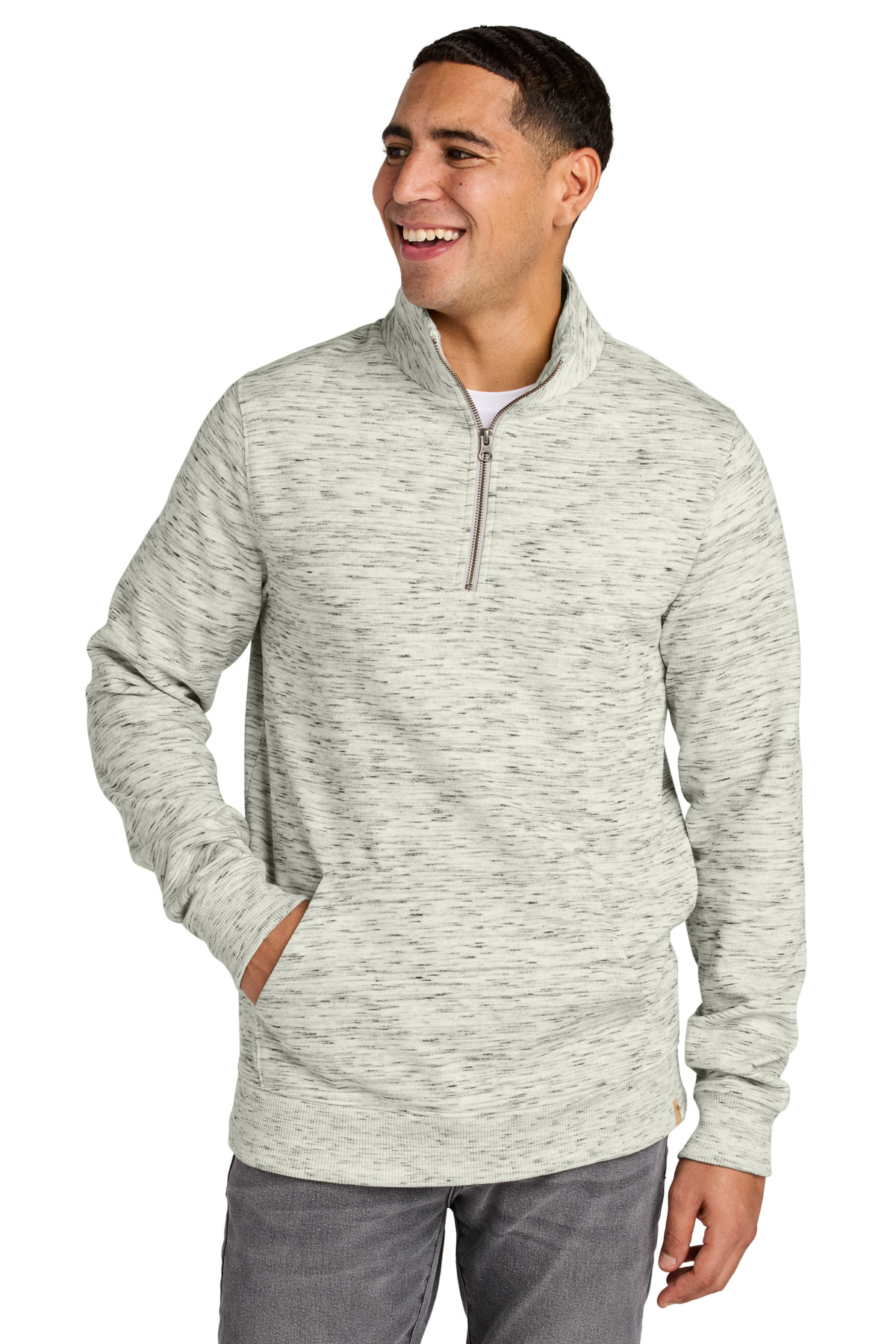 tentree ®  Space Dye Fleece 1/4-Zip