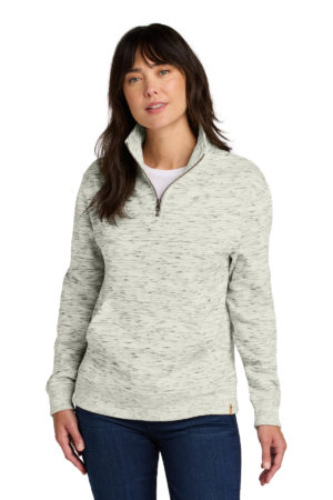 tentree ®  Women's Space Dye Fleece 1/4-Zip