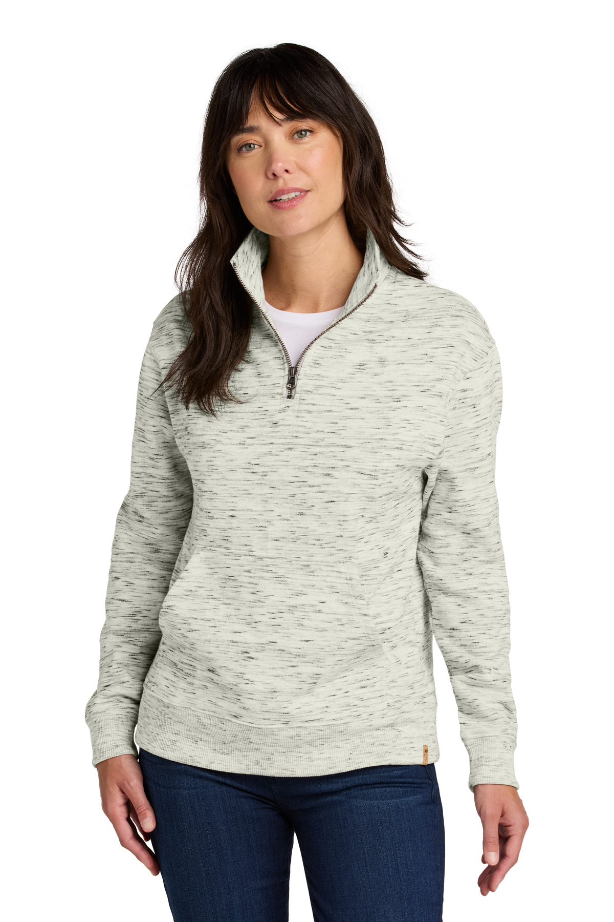 tentree ®  Women's Space Dye Fleece 1/4-Zip
