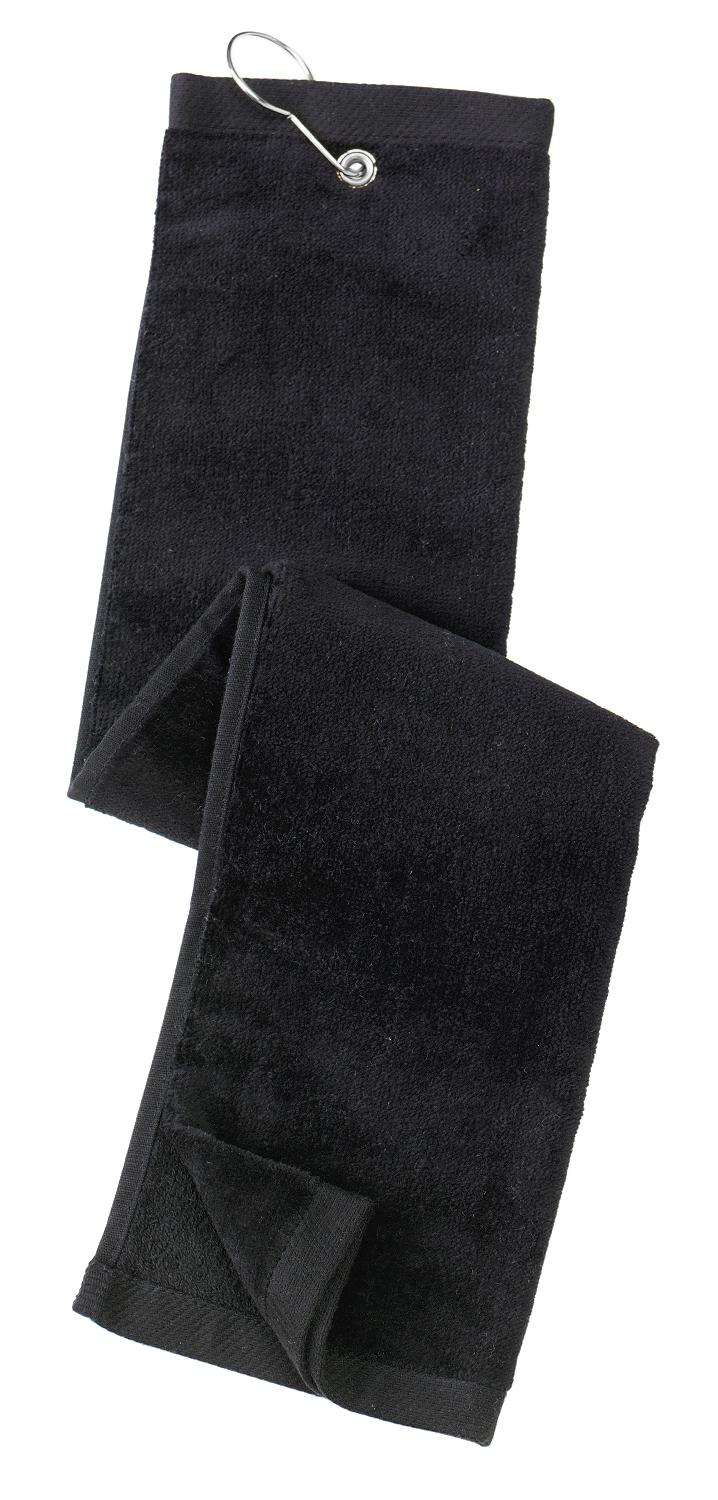 Port Authority ®  Grommeted Tri-Fold Golf Towel