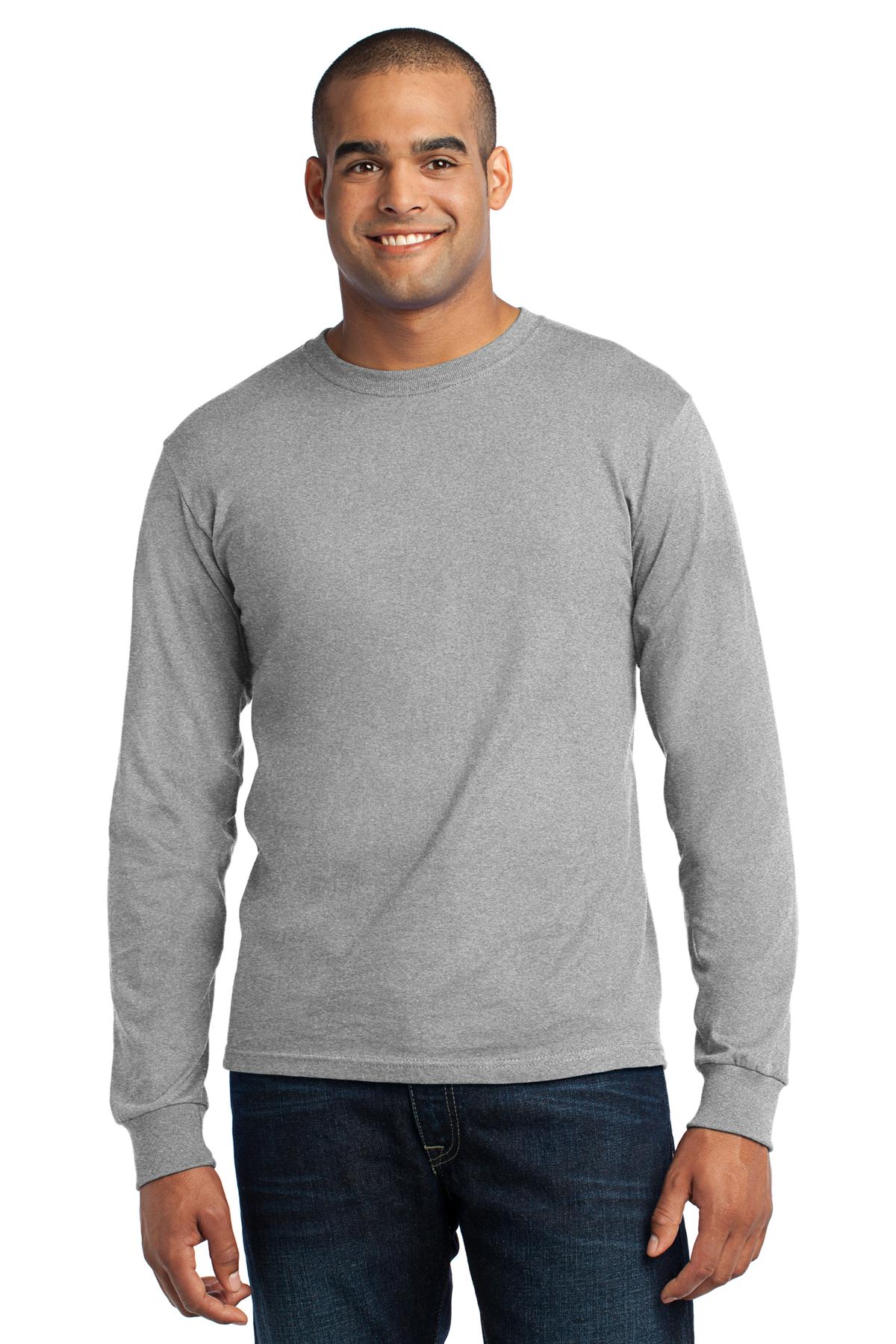 DISCONTINUED  Port & Company ®  - Long Sleeve All-American Tee