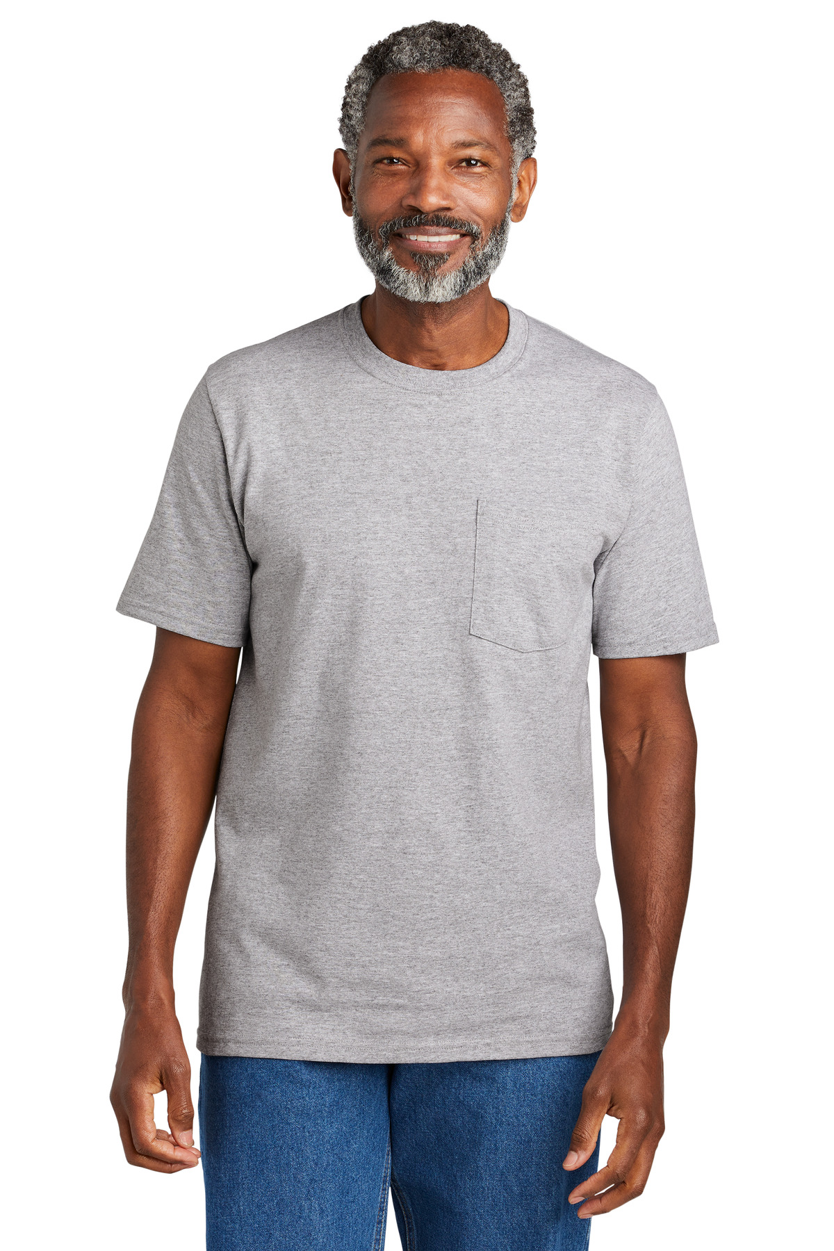 Volunteer Knitwear ™  All-American Pocket Tee