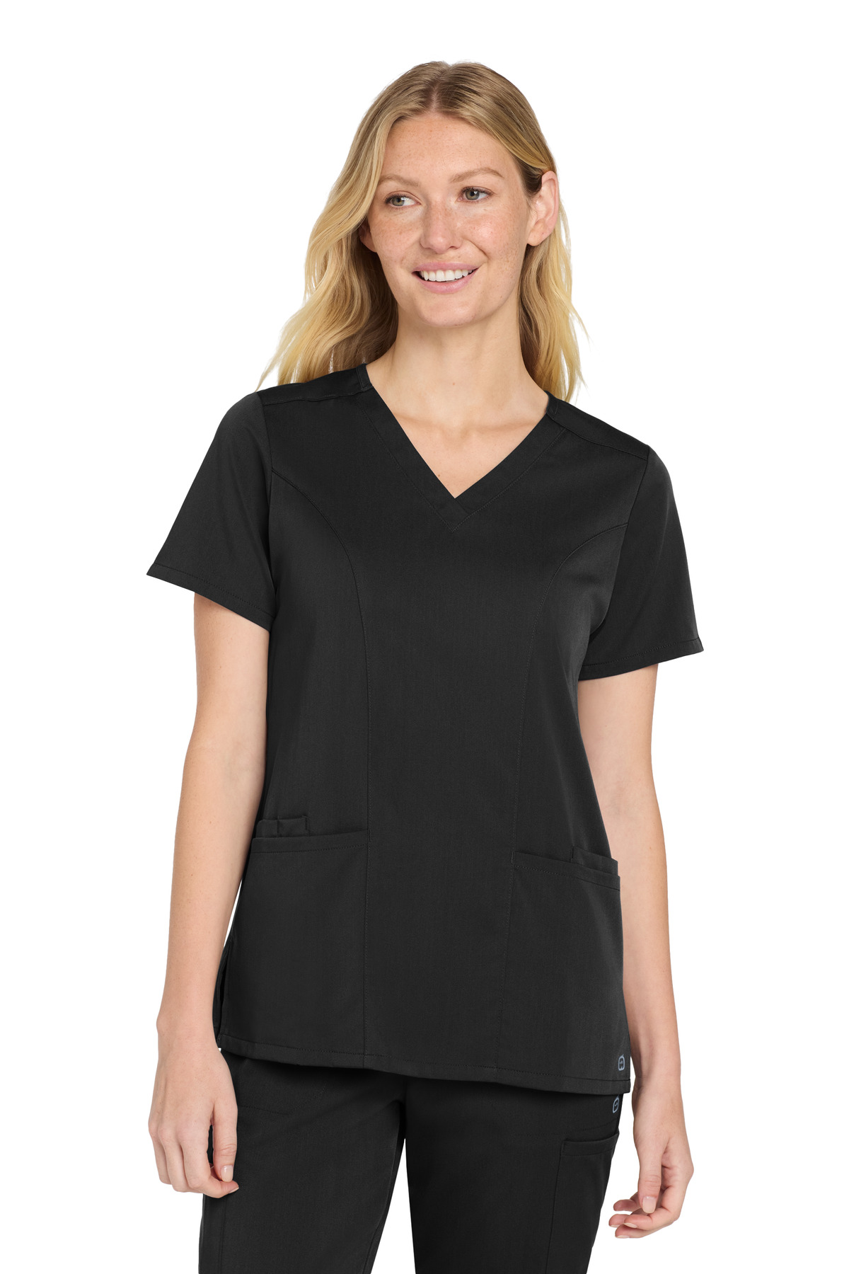 Wink ®  Women's Premiere Flex ™  V-Neck Top