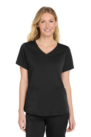 Wink ®  Women's Premiere Flex ™  Mock Wrap Top