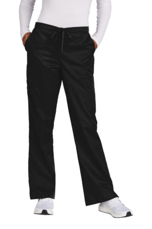 Wink ®  Women's Petite WorkFlex Flare Leg Cargo Pant