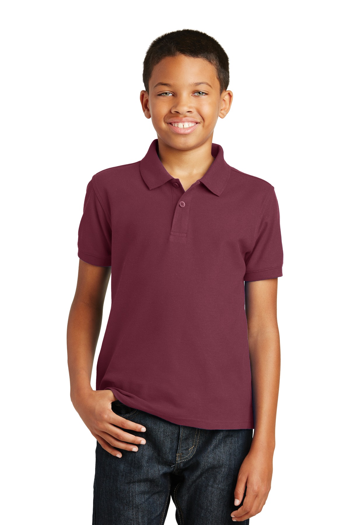 Port Authority ®  Youth Core Classic Pique Polo