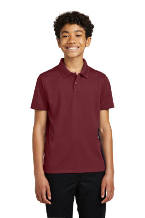 Port Authority ®  Youth Dry Zone ®  UV Micro-Mesh Polo