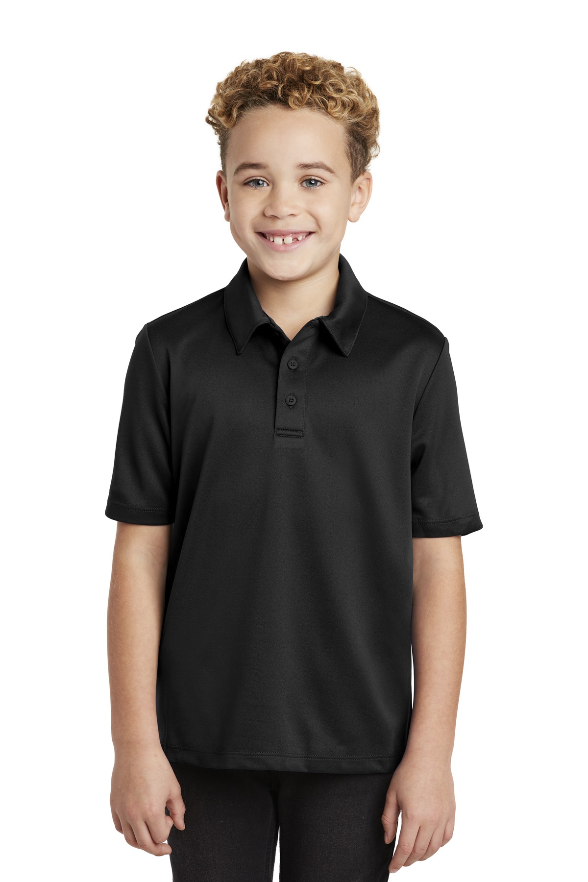 Port Authority ®  Youth Silk Touch™ Performance Polo
