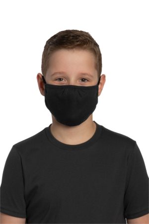 DISCONTINUED  District  ®  Youth V.I.T. ™  Shaped Face Mask 5 pack (100 packs = 1 Case)