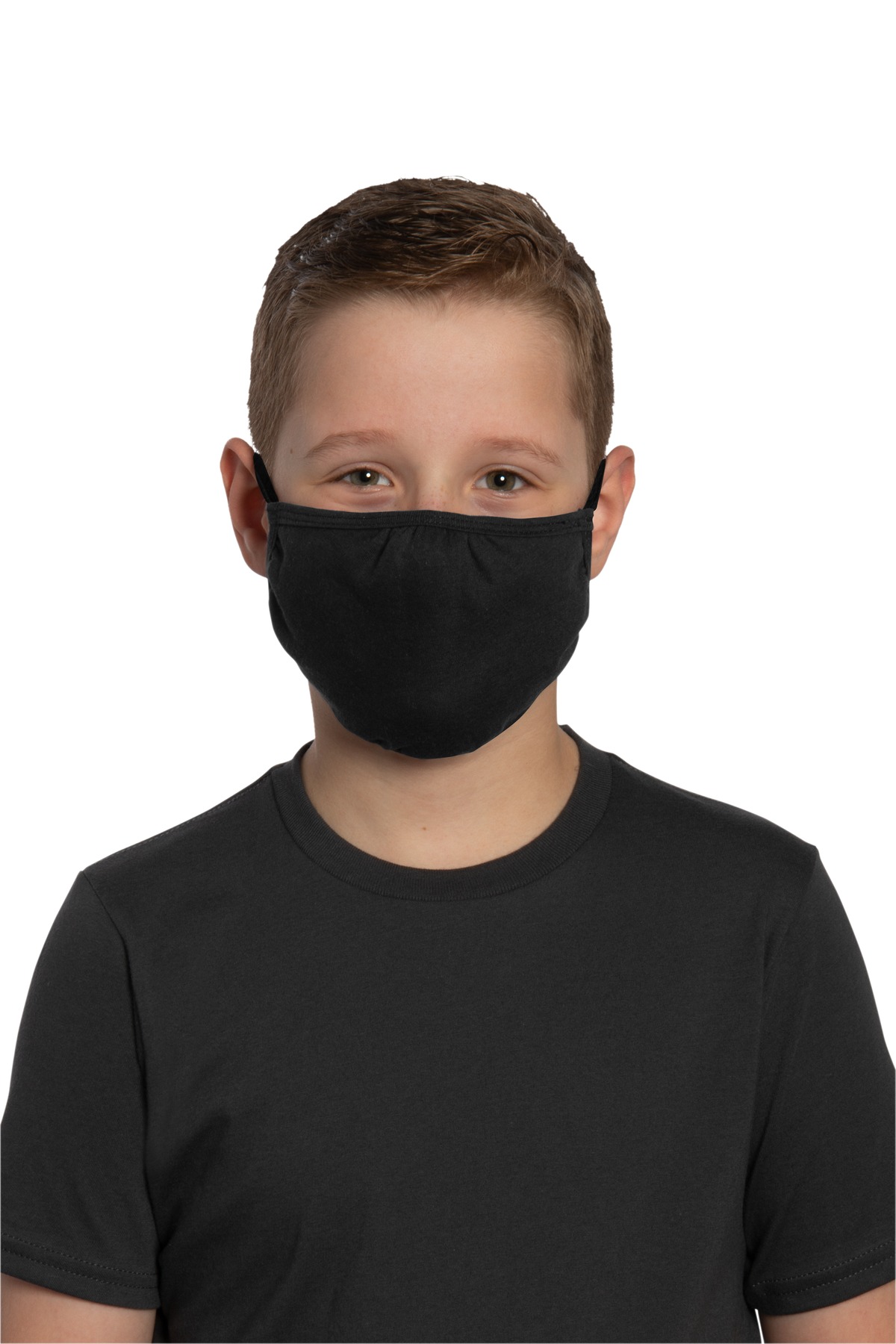 DISCONTINUED  District  ®  Youth V.I.T. ™  Shaped Face Mask 5 pack (100 packs = 1 Case)
