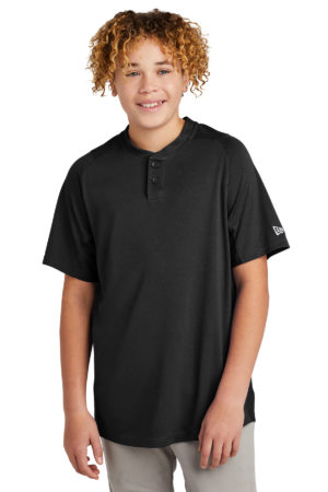 New Era  ®  Youth Diamond Era 2-Button Jersey