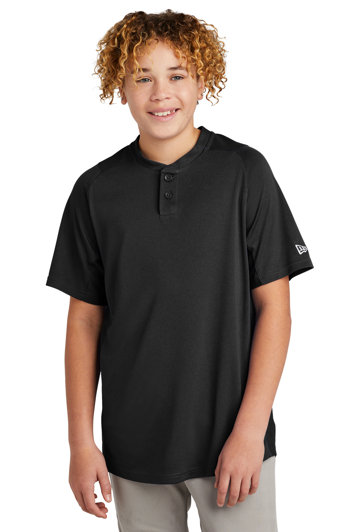 New Era  ®  Youth Diamond Era 2-Button Jersey