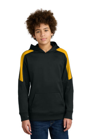Sport-Tek ®  Youth Sport-Wick ®  Fleece United Pullover Hoodie